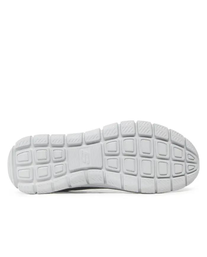 Skechers Męskie Sneakersy Track Ripkent 232399BKCC Szary | Sklep Monotox