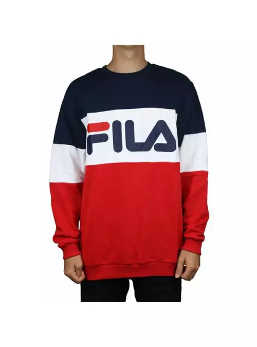 Fila STRAIGHT BLOCKED CREW 681255R69
