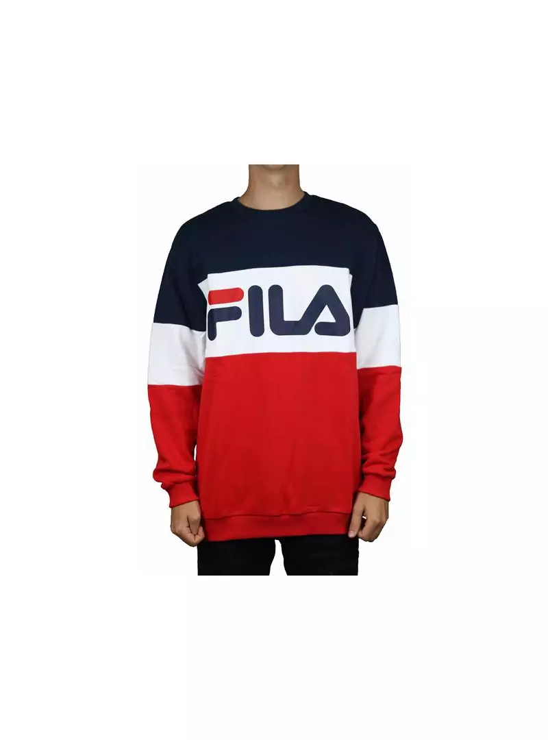 Fila STRAIGHT BLOCKED CREW 681255R69