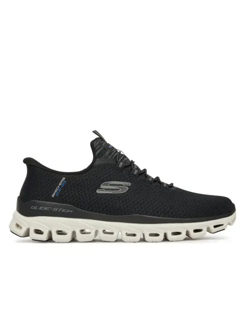 Skechers Męskie Sneakersy Glide-step Noxus 233010BLK Czarny | Sklep Monotox