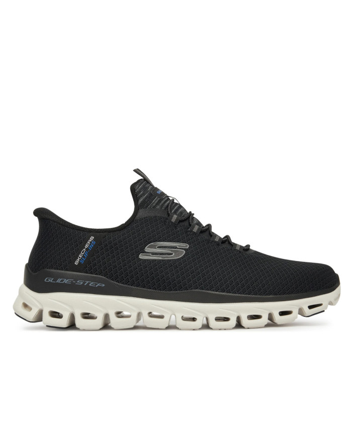Skechers Męskie Sneakersy Glide-step Noxus 233010BLK Czarny | Sklep Monotox