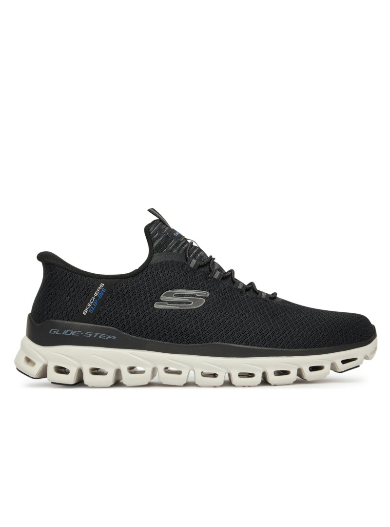 Skechers Męskie Sneakersy Glide-step Noxus 233010BLK Czarny | Sklep Monotox
