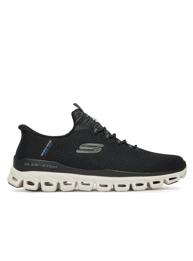 Skechers Męskie Sneakersy Glide-step Noxus 233010BLK Czarny | Sklep Monotox