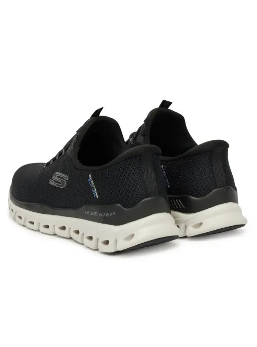 Skechers Męskie Sneakersy Glide-step Noxus 233010BLK Czarny | Sklep Monotox