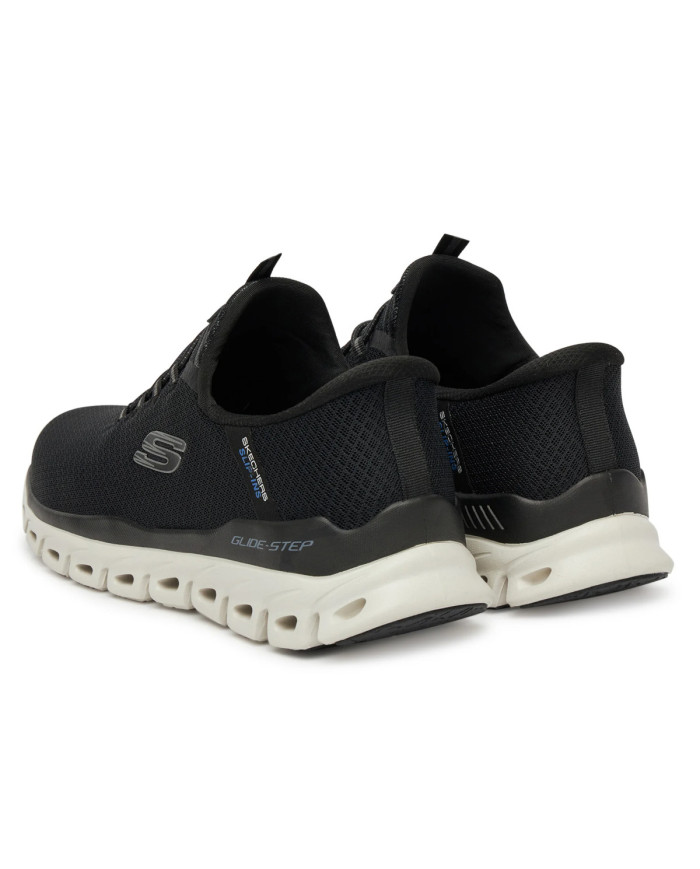 Skechers Męskie Sneakersy Glide-step Noxus 233010BLK Czarny | Sklep Monotox