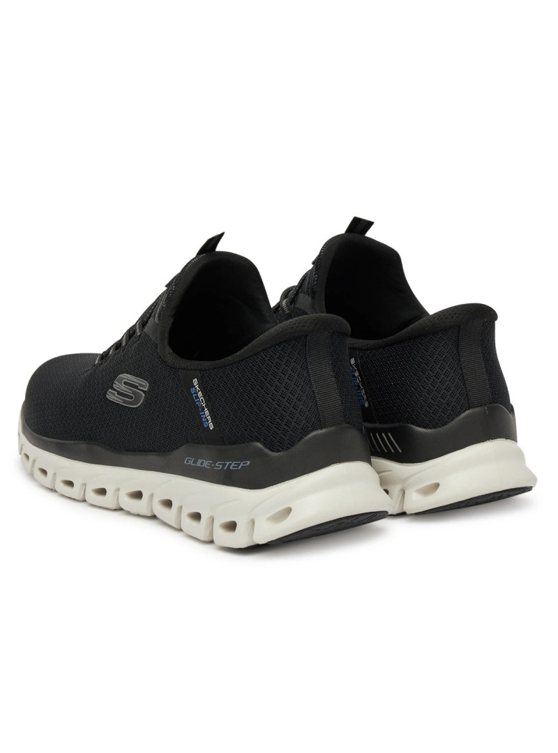 Skechers Męskie Sneakersy Glide-step Noxus 233010BLK Czarny | Sklep Monotox
