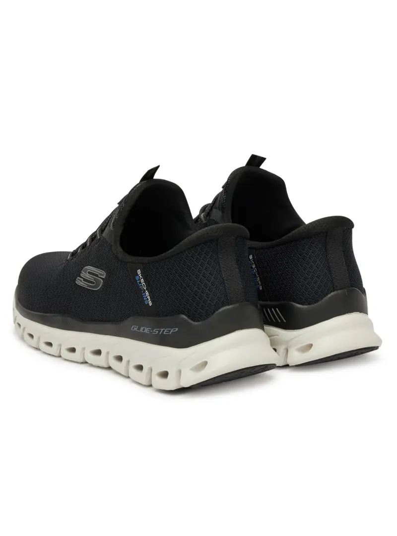 Skechers Męskie Sneakersy Glide-step Noxus 233010BLK Czarny | Sklep Monotox
