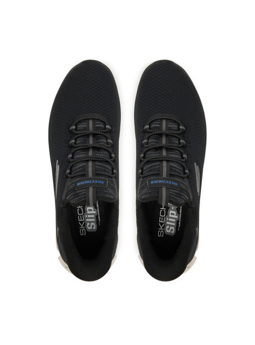 Skechers Męskie Sneakersy Glide-step Noxus 233010BLK Czarny | Sklep Monotox
