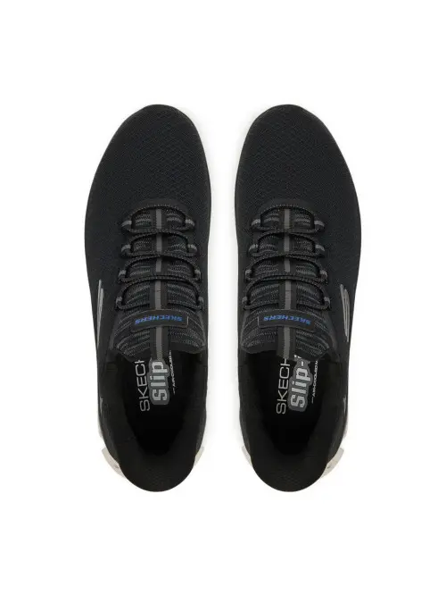 Skechers Męskie Sneakersy Glide-step Noxus 233010BLK Czarny | Sklep Monotox