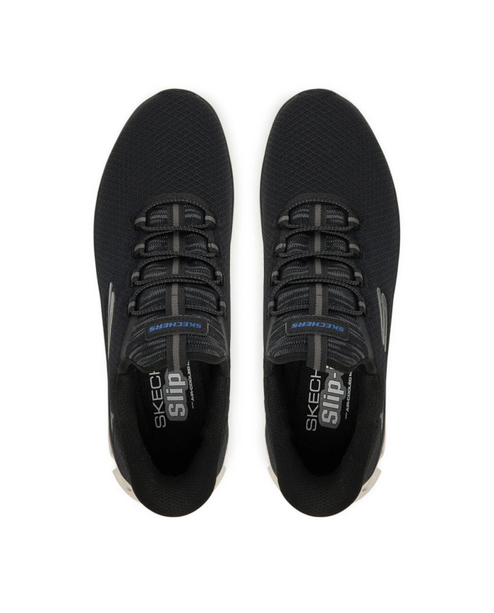Skechers Męskie Sneakersy Glide-step Noxus 233010BLK Czarny | Sklep Monotox