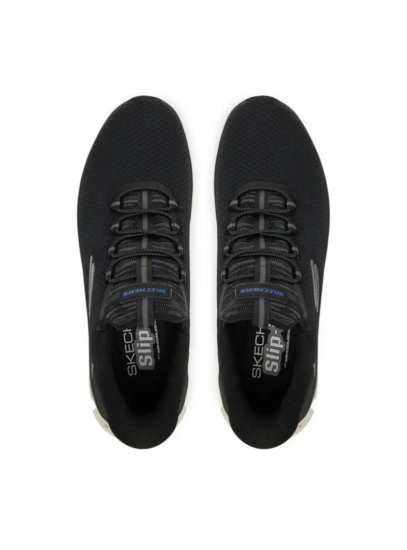 Skechers Męskie Sneakersy Glide-step Noxus 233010BLK Czarny | Sklep Monotox