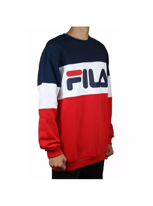 Fila STRAIGHT BLOCKED CREW 681255R69