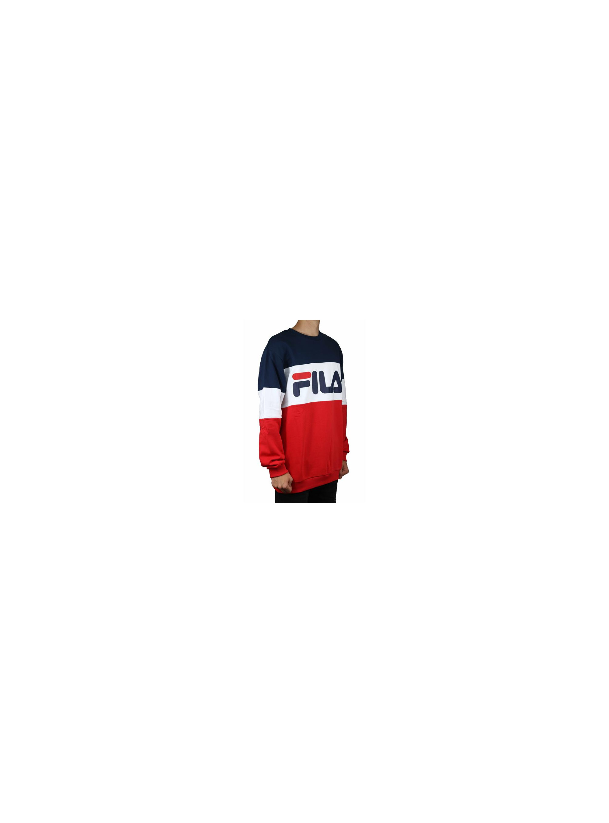 Fila STRAIGHT BLOCKED CREW 681255R69