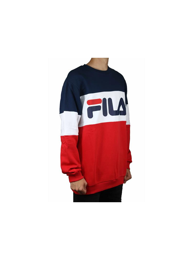 Fila STRAIGHT BLOCKED CREW 681255R69