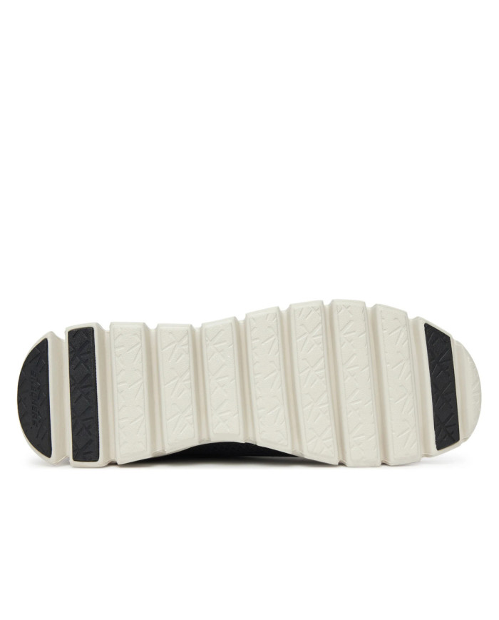 Skechers Męskie Sneakersy Glide-step Noxus 233010BLK Czarny | Sklep Monotox