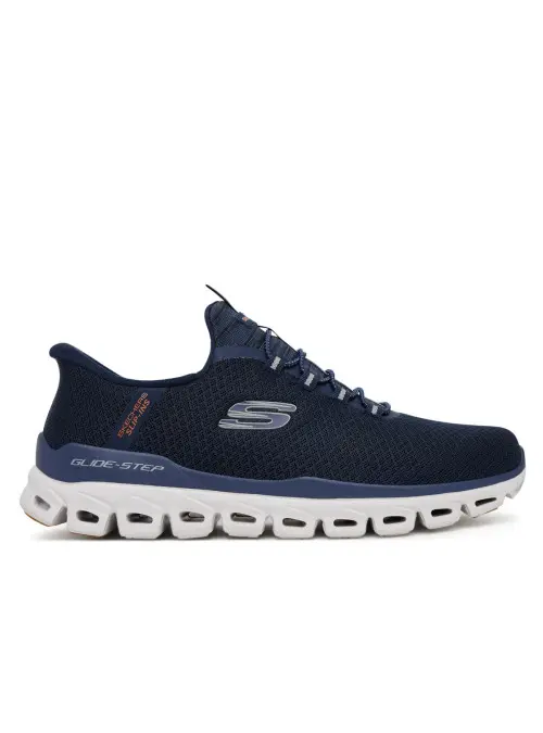 Skechers Męskie Sneakersy Glide-step Noxus 233010NVY Granatowy | Sklep Monotox