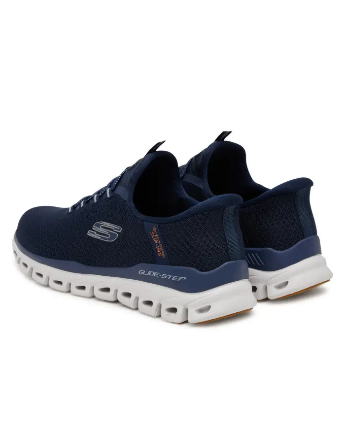 Skechers Męskie Sneakersy Glide-step Noxus 233010NVY Granatowy | Sklep Monotox
