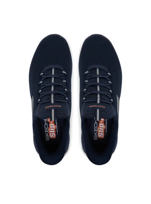 Skechers Męskie Sneakersy Glide-step Noxus 233010NVY Granatowy | Sklep Monotox