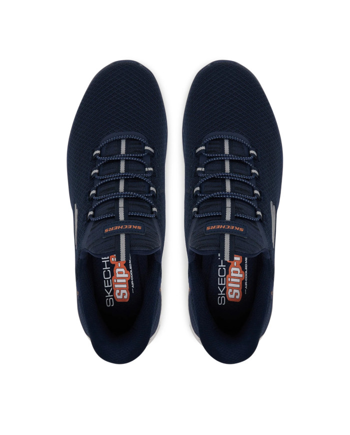 Skechers Męskie Sneakersy Glide-step Noxus 233010NVY Granatowy | Sklep Monotox