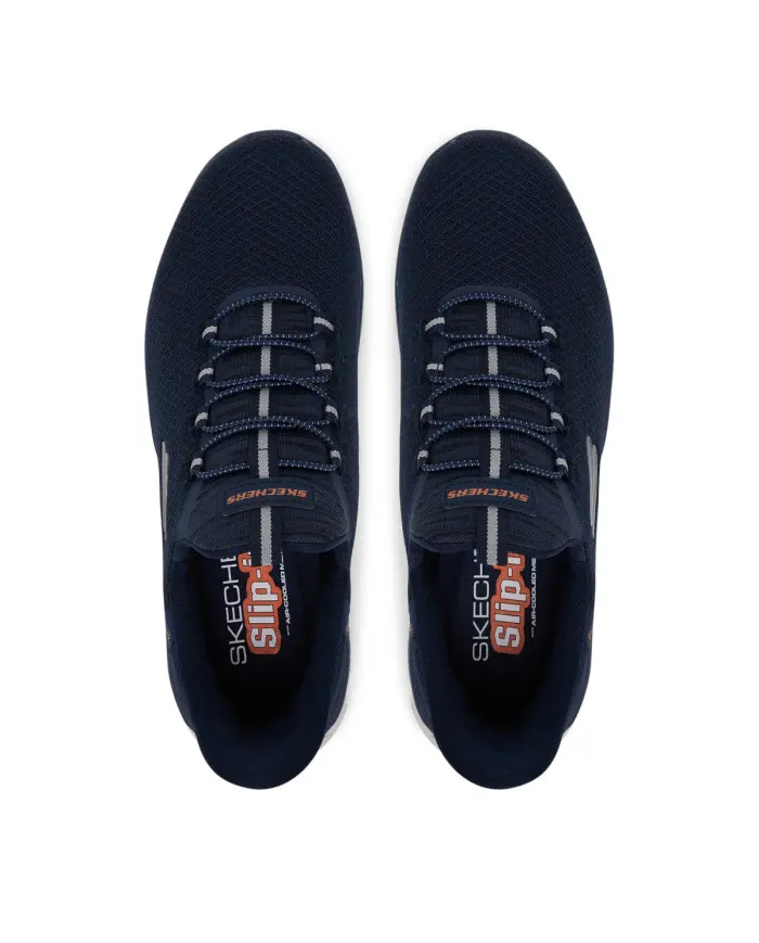 Skechers Męskie Sneakersy Glide-step Noxus 233010NVY Granatowy | Sklep Monotox