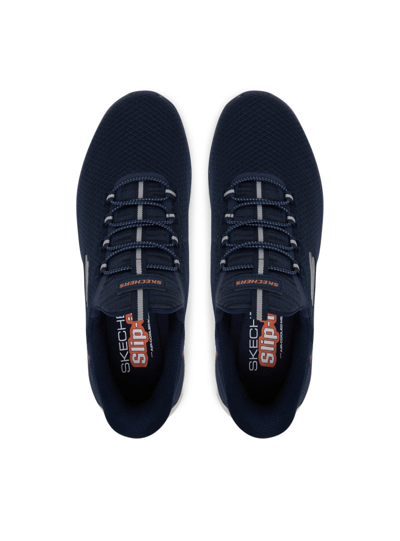 Skechers Męskie Sneakersy Glide-step Noxus 233010NVY Granatowy | Sklep Monotox