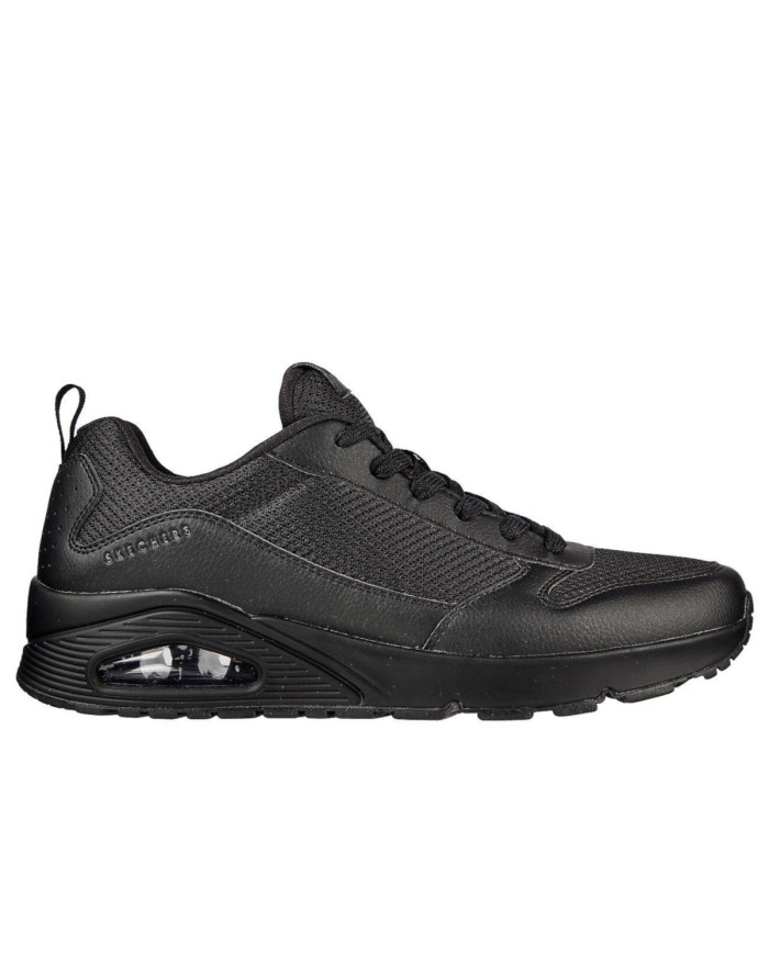 Skechers Męskie Sneakersy Uno Fastime 237016BBK Czarny | Sklep Monotox