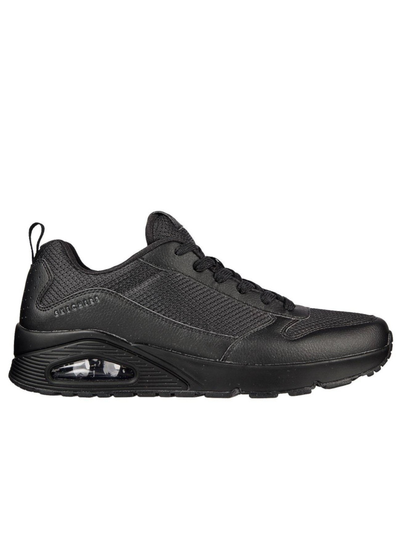 Skechers Męskie Sneakersy Uno Fastime 237016BBK Czarny | Sklep Monotox