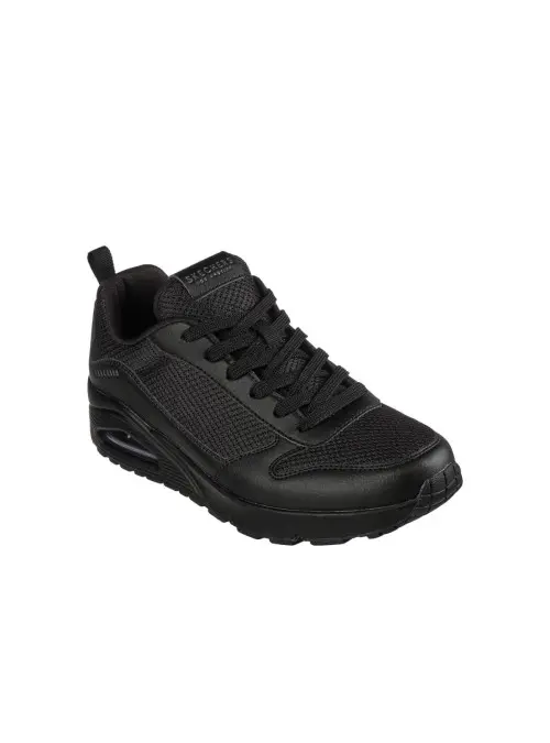 Skechers Męskie Sneakersy Uno Fastime 237016BBK Czarny | Sklep Monotox