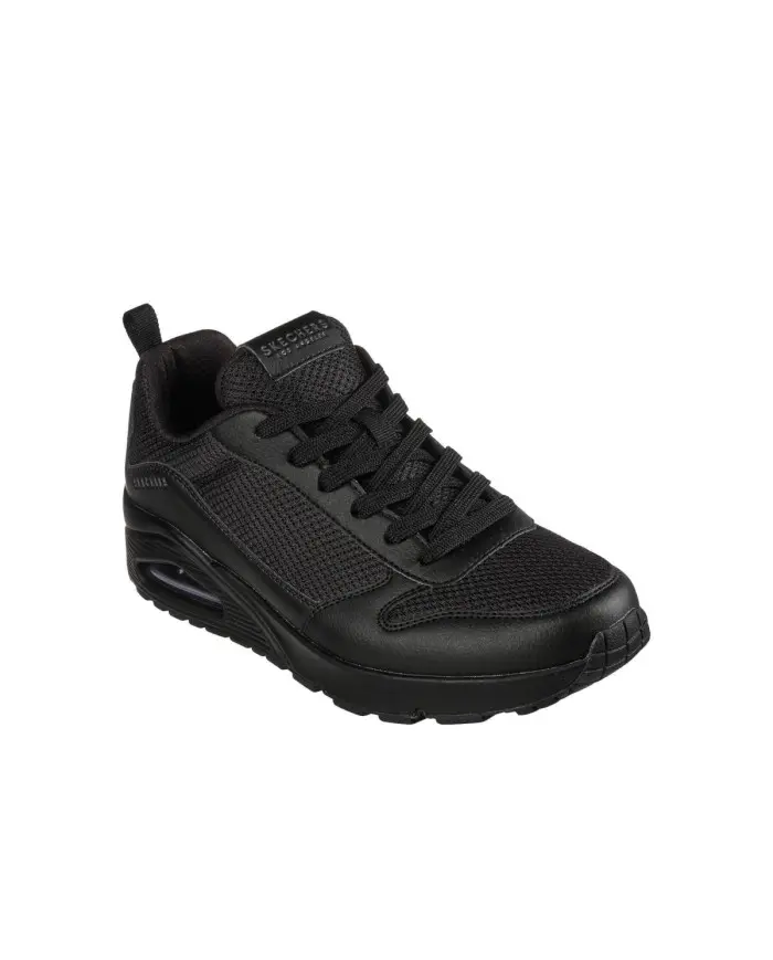 Skechers Męskie Sneakersy Uno Fastime 237016BBK Czarny | Sklep Monotox