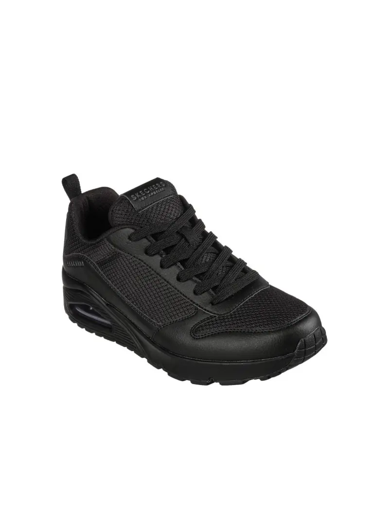 Skechers Męskie Sneakersy Uno Fastime 237016BBK Czarny | Sklep Monotox