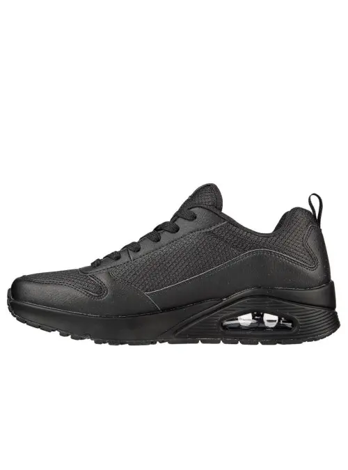 Skechers Męskie Sneakersy Uno Fastime 237016BBK Czarny | Sklep Monotox