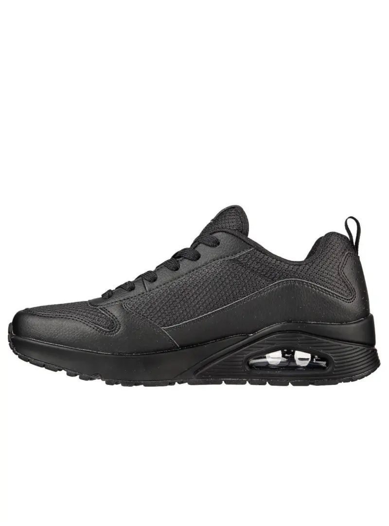 Skechers Męskie Sneakersy Uno Fastime 237016BBK Czarny | Sklep Monotox