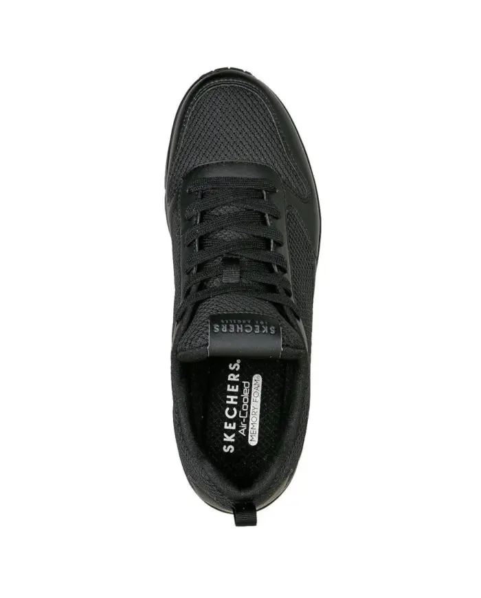 Skechers Męskie Sneakersy Uno Fastime 237016BBK Czarny | Sklep Monotox