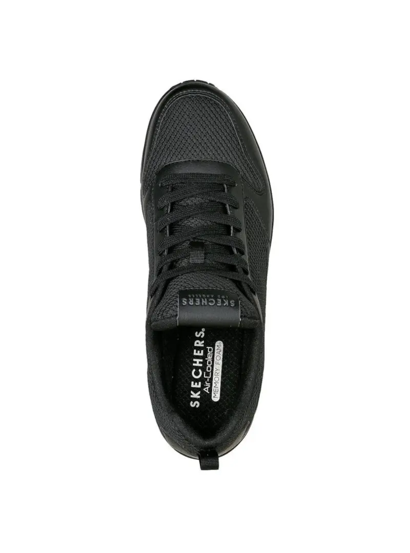Skechers Męskie Sneakersy Uno Fastime 237016BBK Czarny | Sklep Monotox