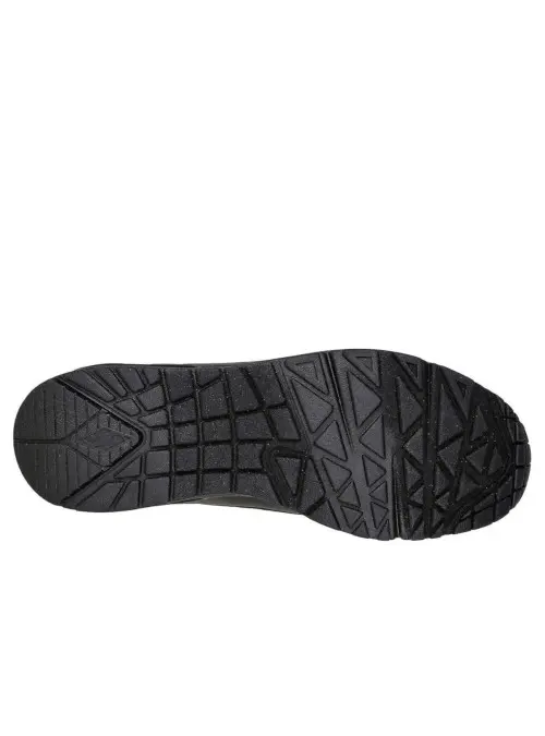 Skechers Męskie Sneakersy Uno Fastime 237016BBK Czarny | Sklep Monotox
