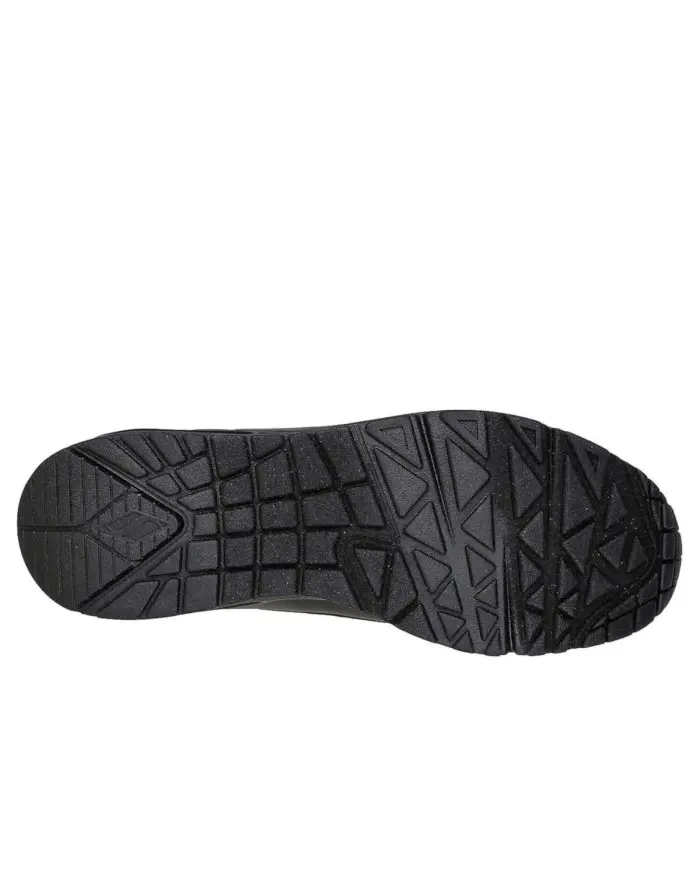 Skechers Męskie Sneakersy Uno Fastime 237016BBK Czarny | Sklep Monotox
