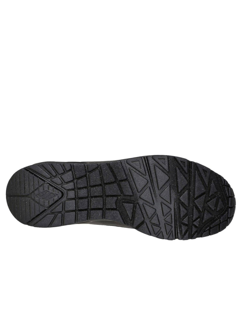 Skechers Męskie Sneakersy Uno Fastime 237016BBK Czarny | Sklep Monotox