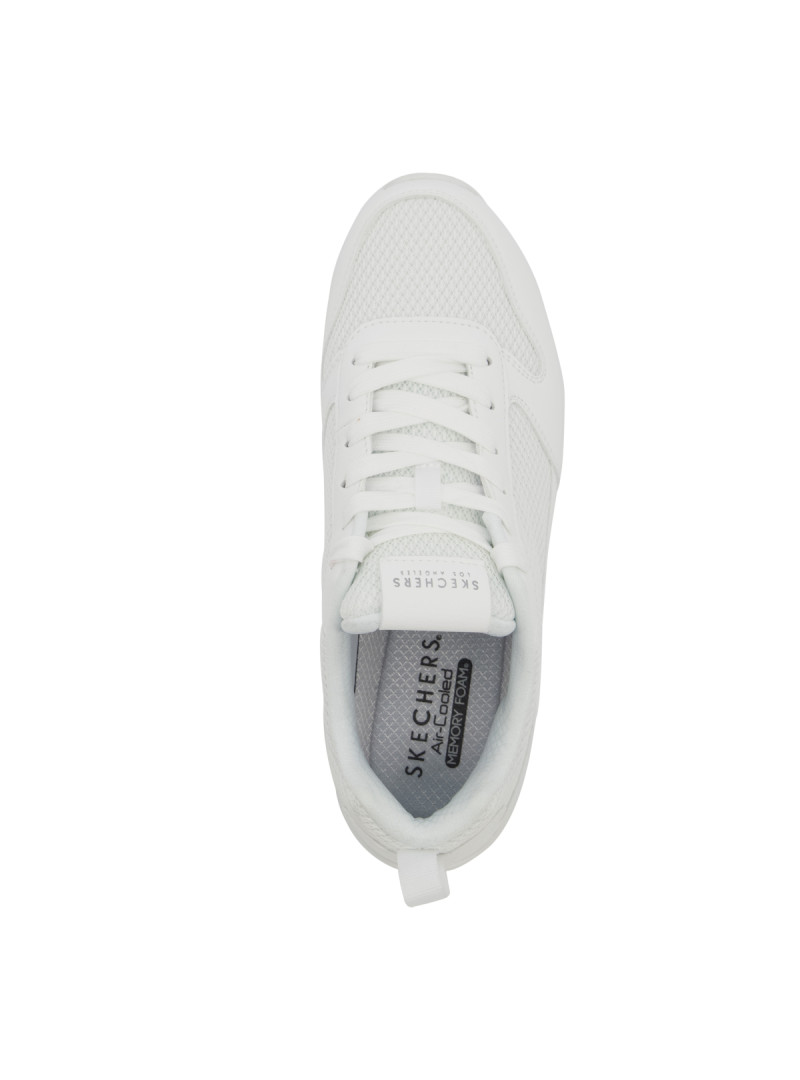 Skechers Męskie Sneakersy Uno Fastime 237016WHT Biały | Sklep Monotox