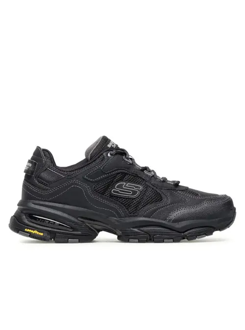 Skechers Męskie Sneakersy Vigor 3.0 237145BBK Czarny | Sklep Monotox