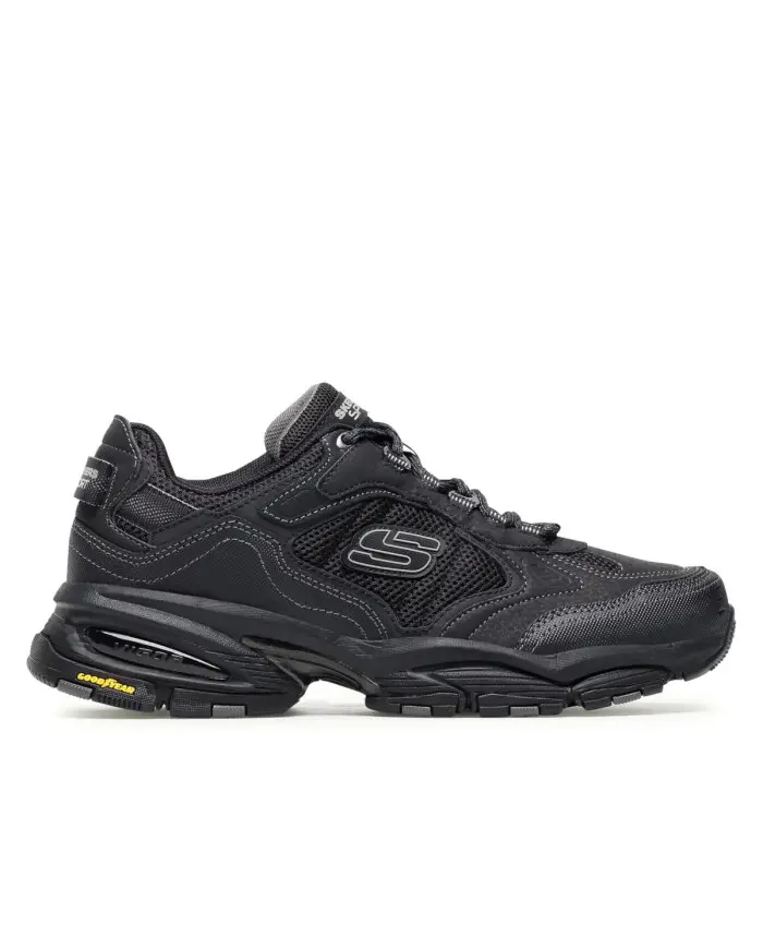 Skechers Męskie Sneakersy Vigor 3.0 237145BBK Czarny | Sklep Monotox