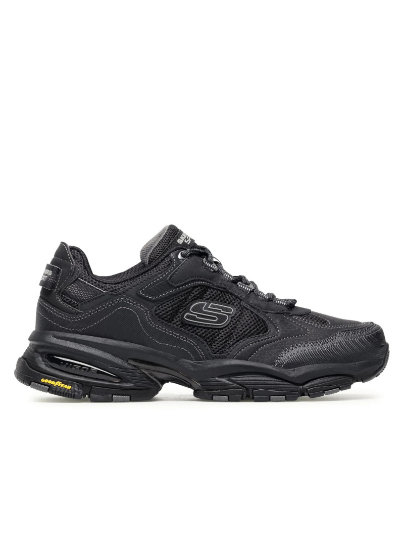 Skechers Męskie Sneakersy Vigor 3.0 237145BBK Czarny | Sklep Monotox