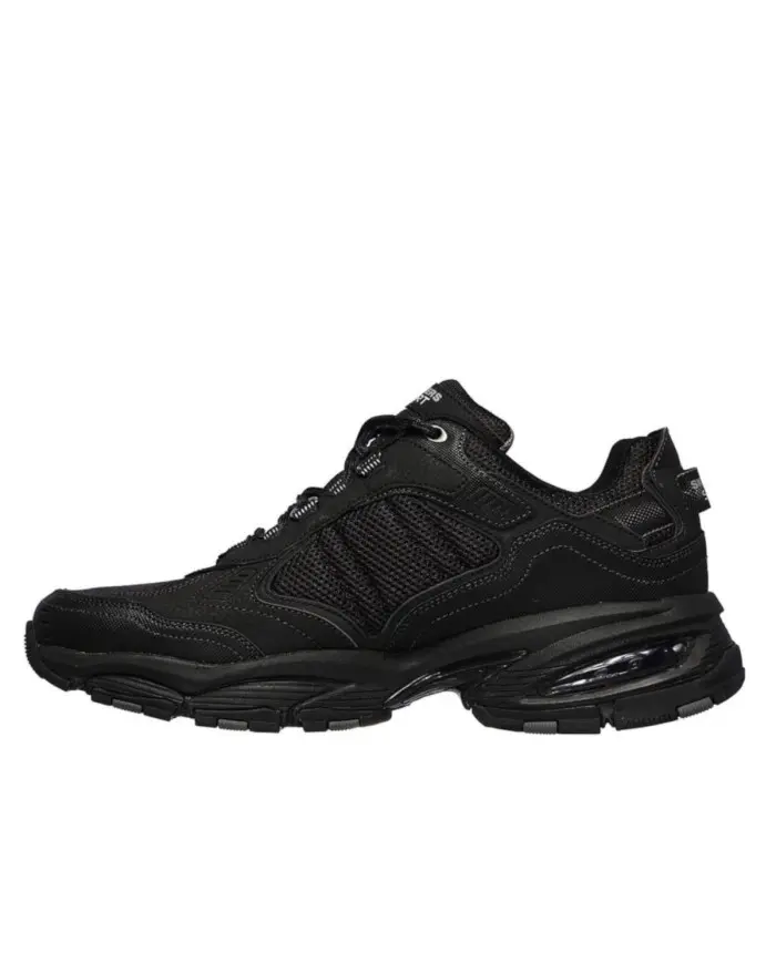 Skechers Męskie Sneakersy Vigor 3.0 237145BBK Czarny | Sklep Monotox