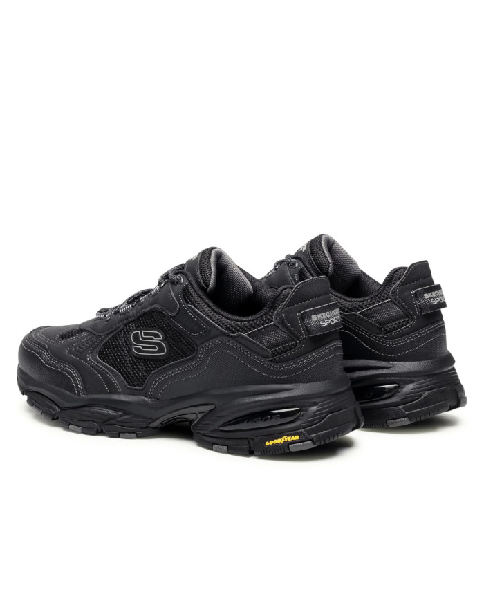 Skechers Męskie Sneakersy Vigor 3.0 237145BBK Czarny | Sklep Monotox