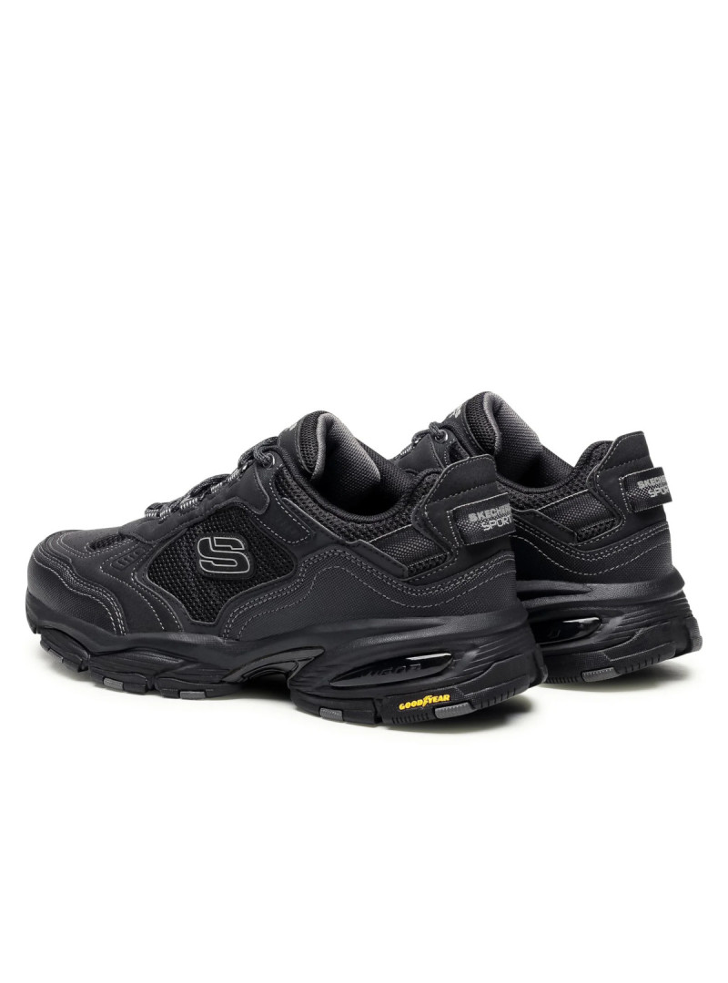 Skechers Męskie Sneakersy Vigor 3.0 237145BBK Czarny | Sklep Monotox