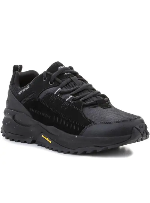 Skechers Męskie Sneakersy Bionic Trail 237219BBK Czarny | Sklep Monotox