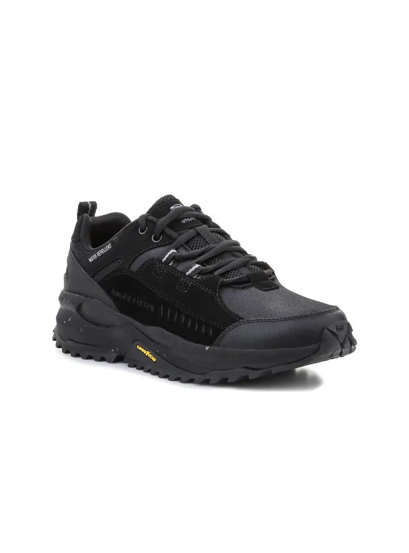 Skechers Męskie Sneakersy Bionic Trail 237219BBK Czarny | Sklep Monotox