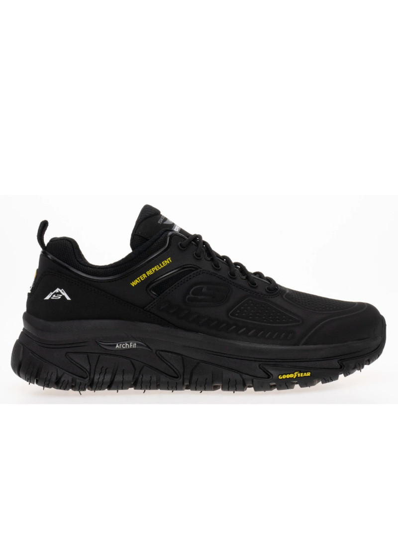 Skechers Męskie Sneakersy Arch Fit Road Walker 237333BBK Czarny | Sklep Monotox