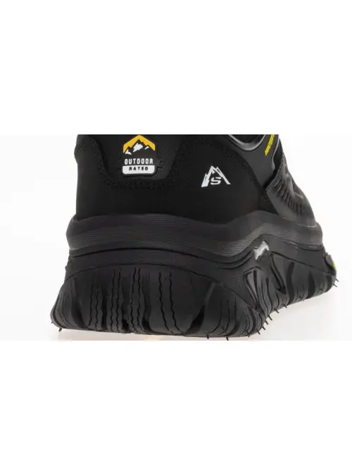 Skechers Męskie Sneakersy Arch Fit Road Walker 237333BBK Czarny | Sklep Monotox