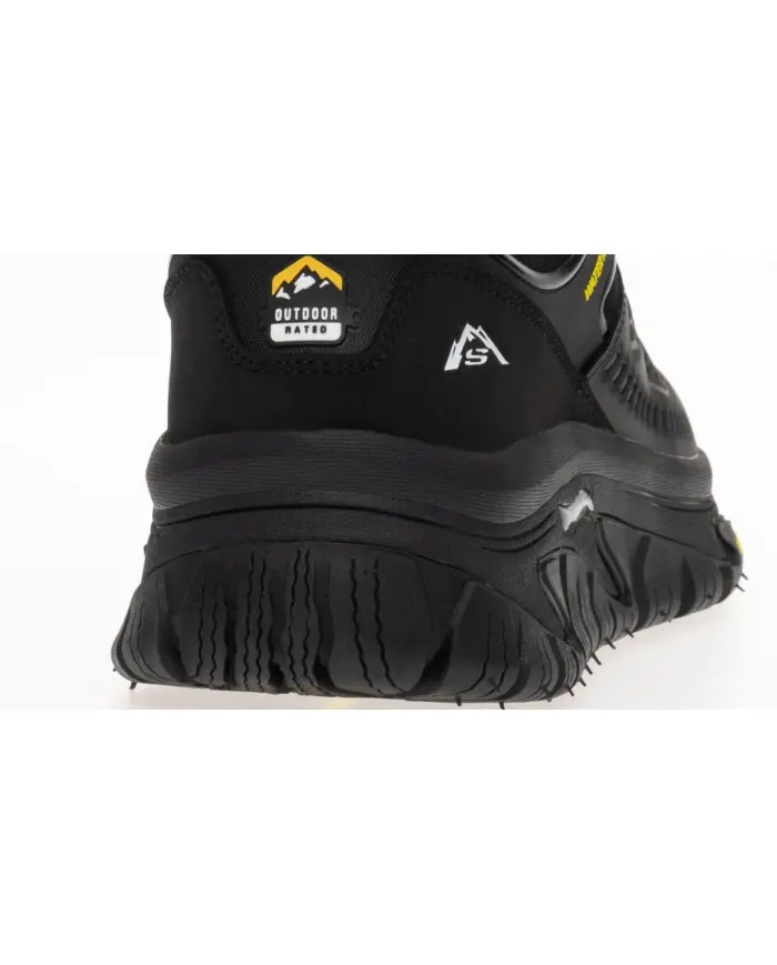 Skechers Męskie Sneakersy Arch Fit Road Walker 237333BBK Czarny | Sklep Monotox