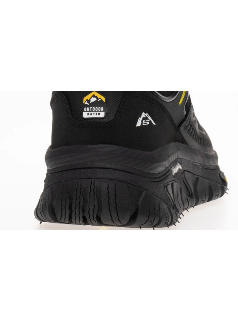 Skechers Męskie Sneakersy Arch Fit Road Walker 237333BBK Czarny | Sklep Monotox